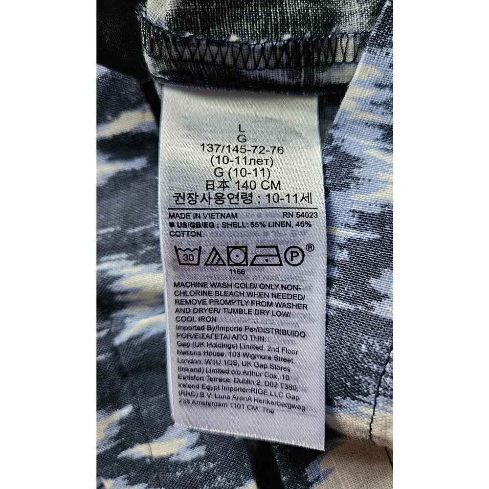 Gap Girls Ikat Romper